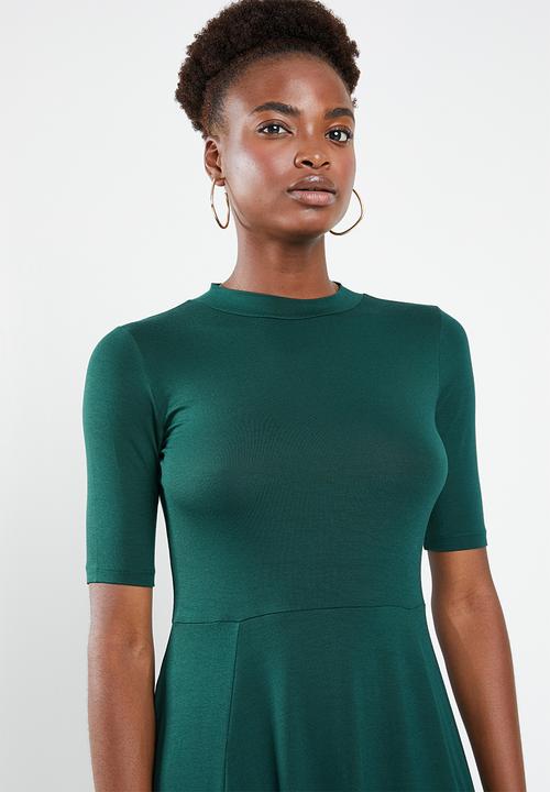 Superbalist - Knit midi dress - green