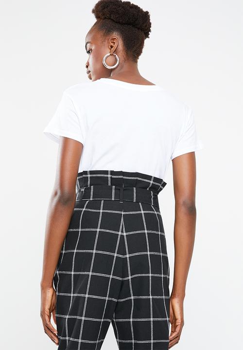 Superbalist - Graphic print tee - white