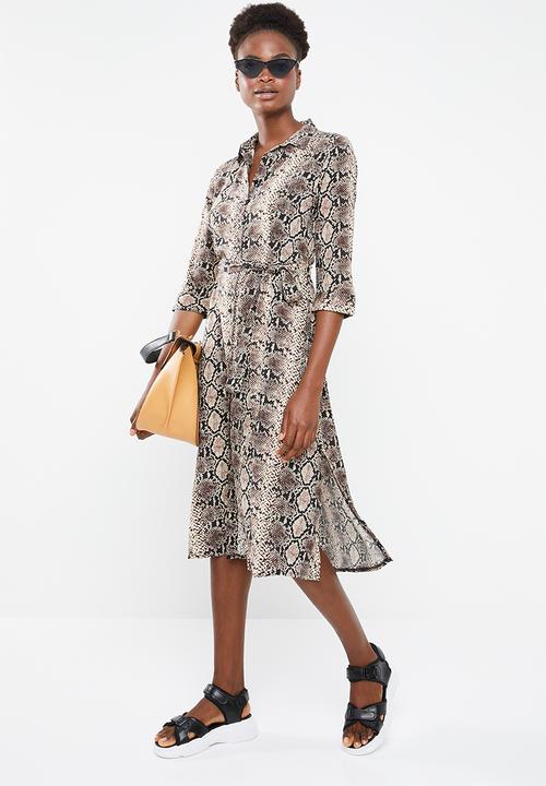 Superbalist - Shirt dress - multi