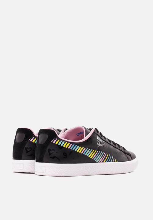 PUMA Select - Clyde Bradley Theodore - Puma black-prism pink