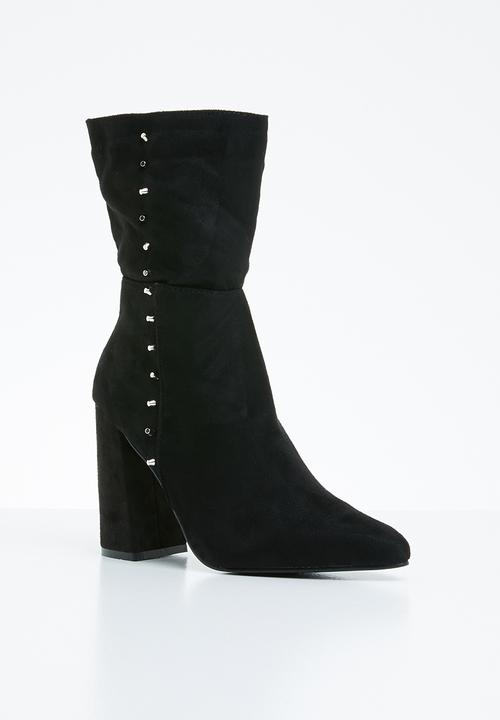 STYLE REPUBLIC - Flaired boot -black