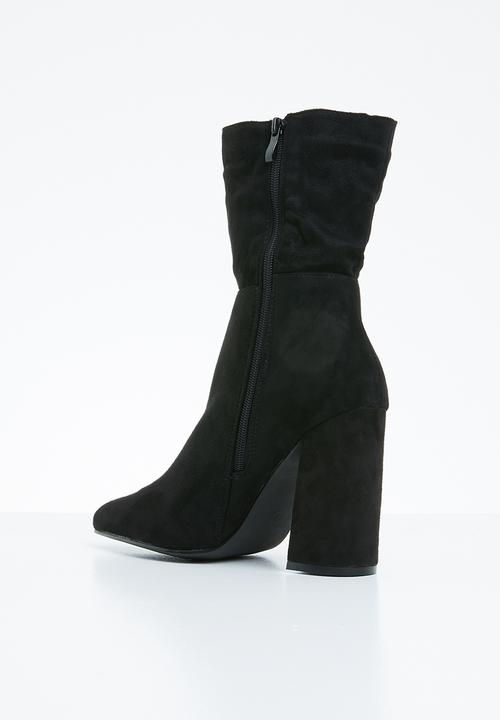 STYLE REPUBLIC - Flaired boot -black