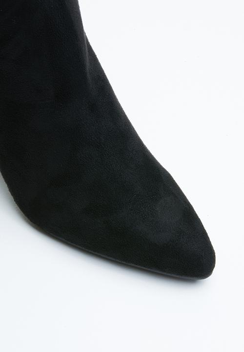 STYLE REPUBLIC - Flaired boot -black