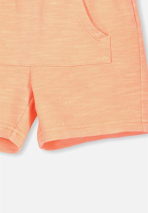 Cotton On - Henry slouch short - orange