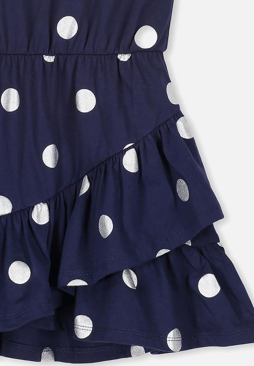 Cotton On - Joey short sleeve dress - navy