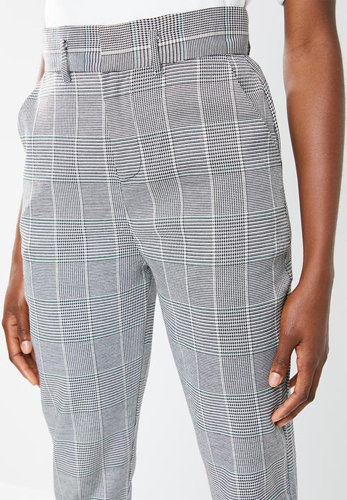 Superbalist - Check tapered pants - multi