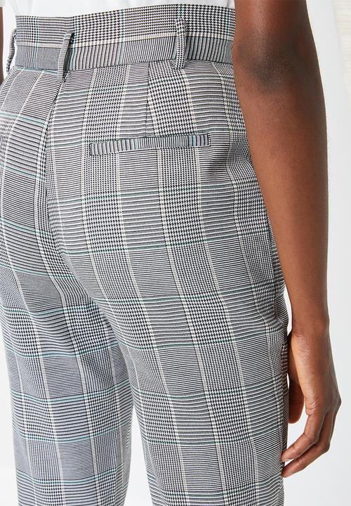 Superbalist - Check tapered pants - multi