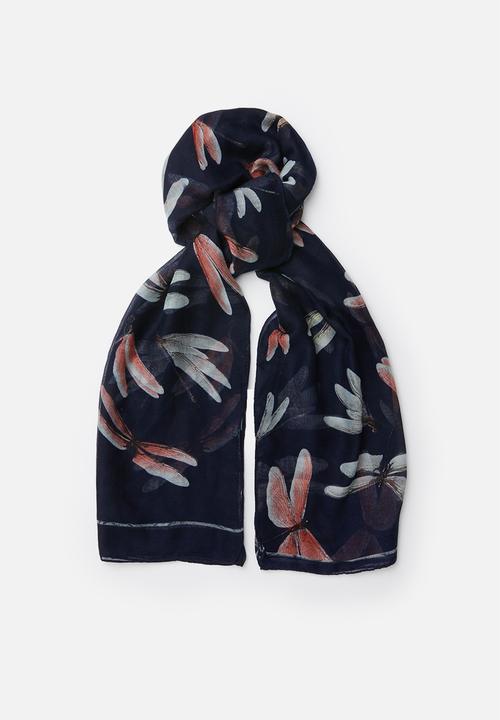 Joy Collectables - Printed scarf - black