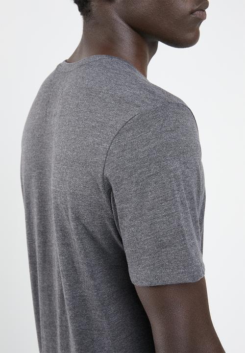 STYLE REPUBLIC - V-neck T-shirt - dark grey