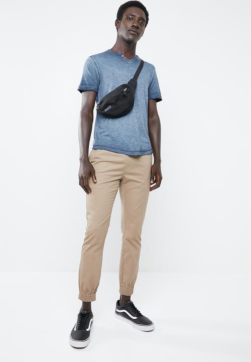 STYLE REPUBLIC - Wash tee - blue