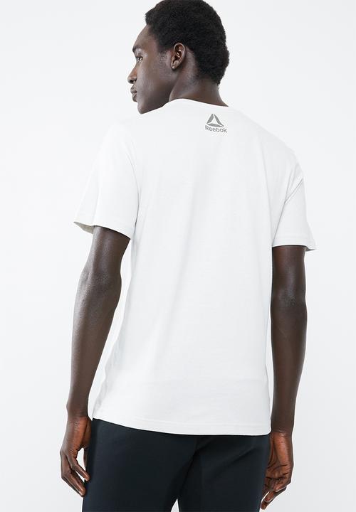 Reebok - Mens mantra del tee - neutral