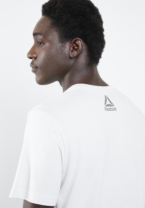 Reebok - Mens mantra del tee - neutral
