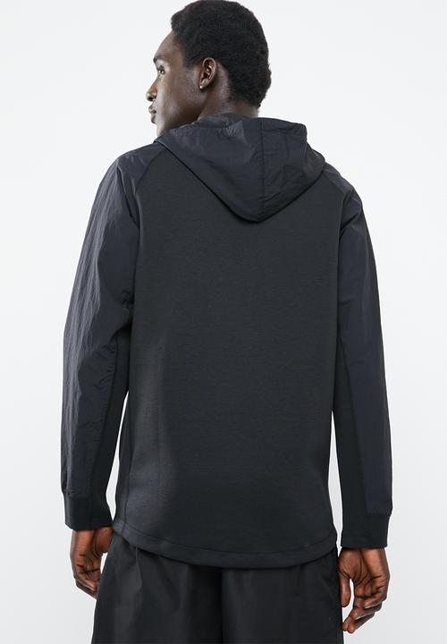 Reebok - Training supply full-zip hoodie - black