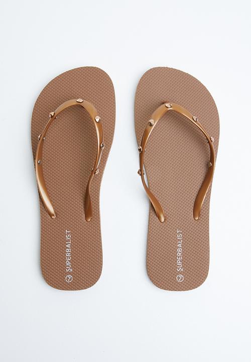 Superbalist - Stud flip-flop - rose gold