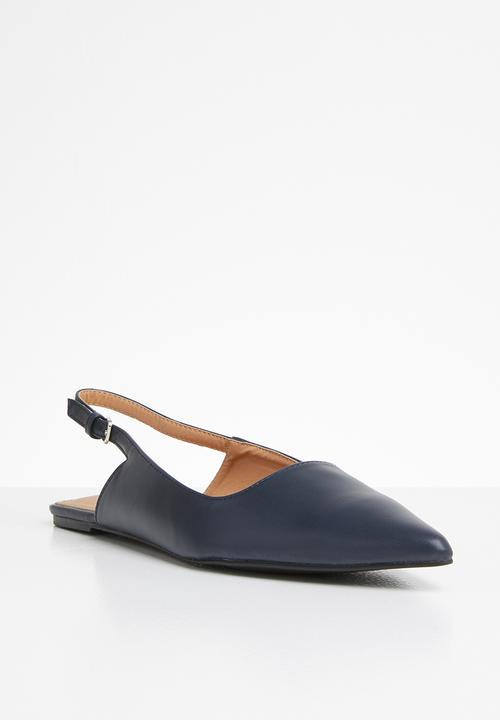 Jada - Slingback pumps - navy
