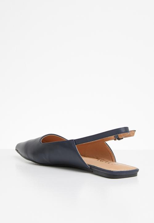 Jada - Slingback pumps - navy