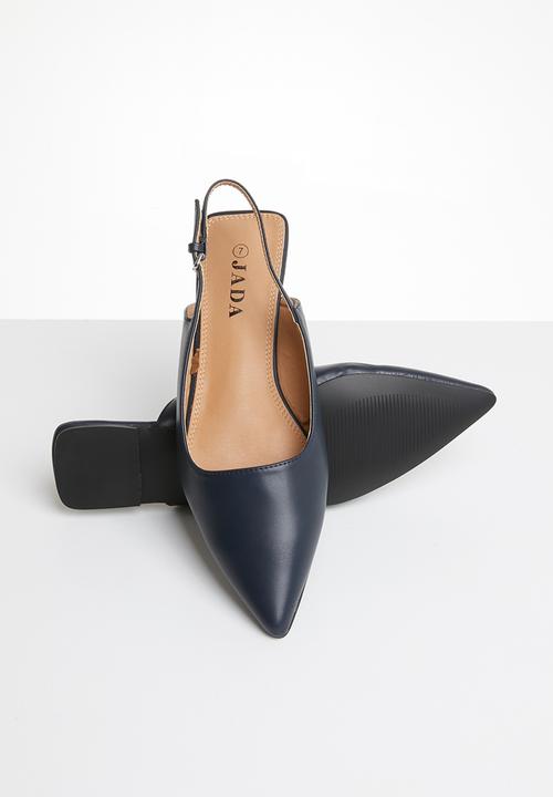 Jada - Slingback pumps - navy