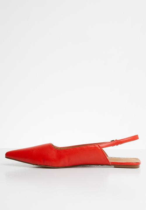 Jada - Slingback pumps - red