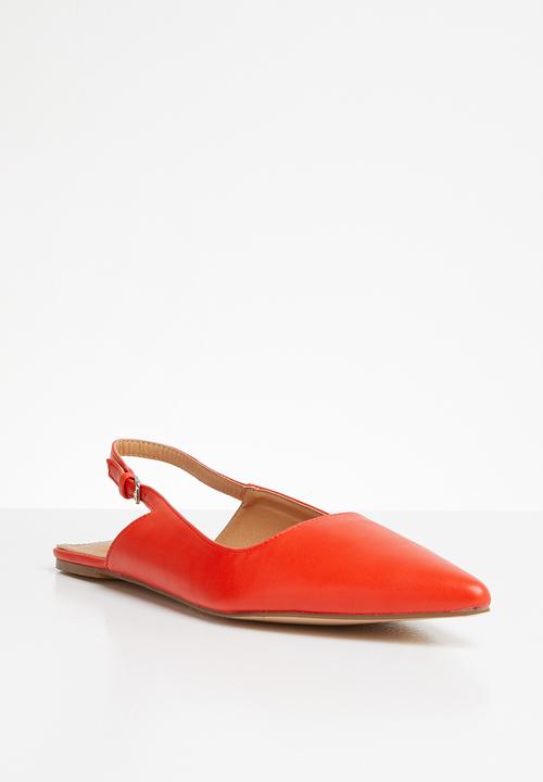 Jada - Slingback pumps - red