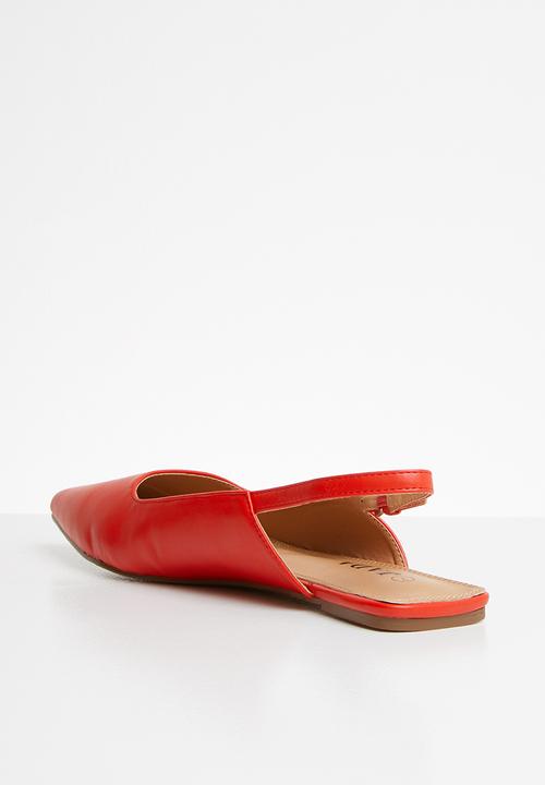 Jada - Slingback pumps - red