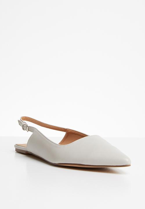Jada - Slingback pumps - grey
