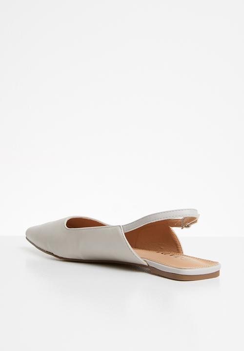 Jada - Slingback pumps - grey