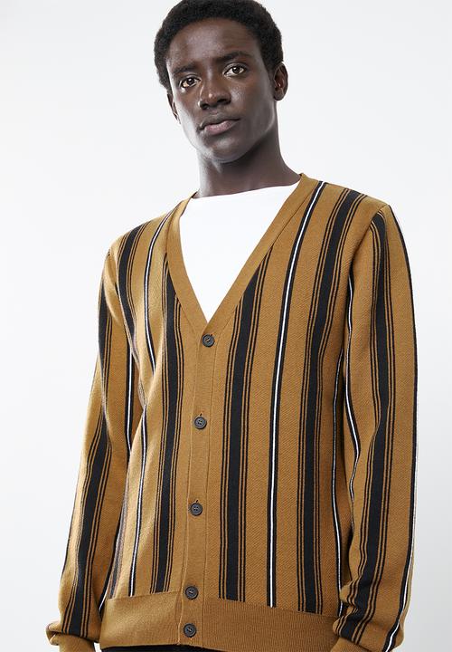New Look - Vertical stripe cardigan - multi