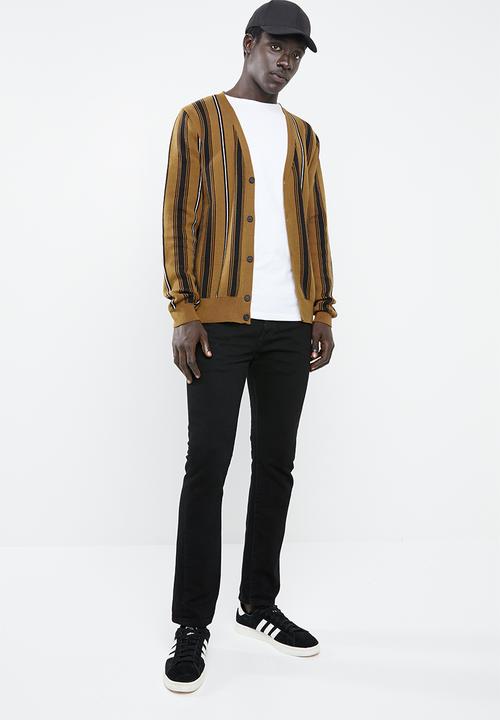 New Look - Vertical stripe cardigan - multi
