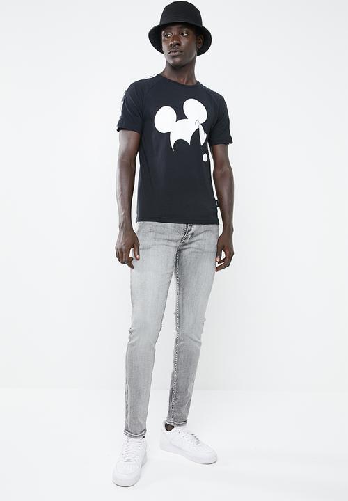 KAPPA - Disney Mickey alvar ear tee - black
