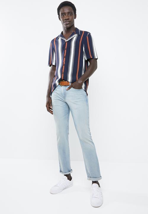 New Look - Ginger highlight short sleeve shirt - multi