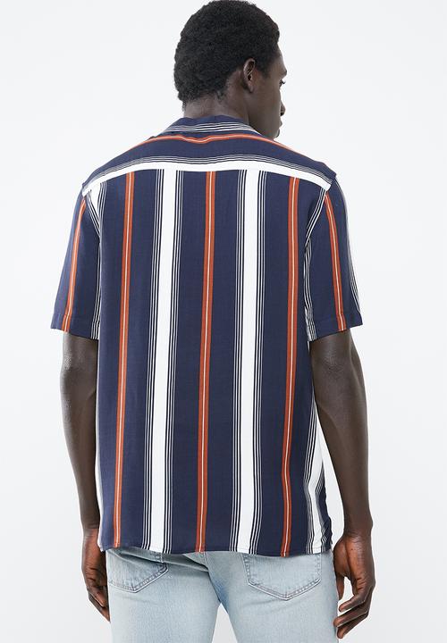 New Look - Ginger highlight short sleeve shirt - multi