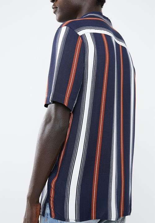New Look - Ginger highlight short sleeve shirt - multi