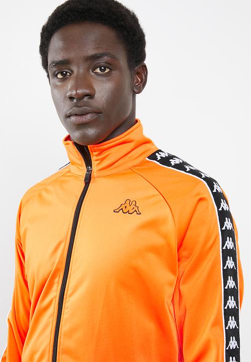 KAPPA - 222 Banda anniston slim jacket - orange