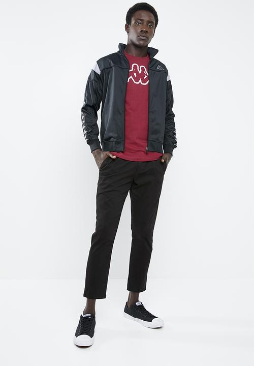 KAPPA - Logo Cromen - burgundy