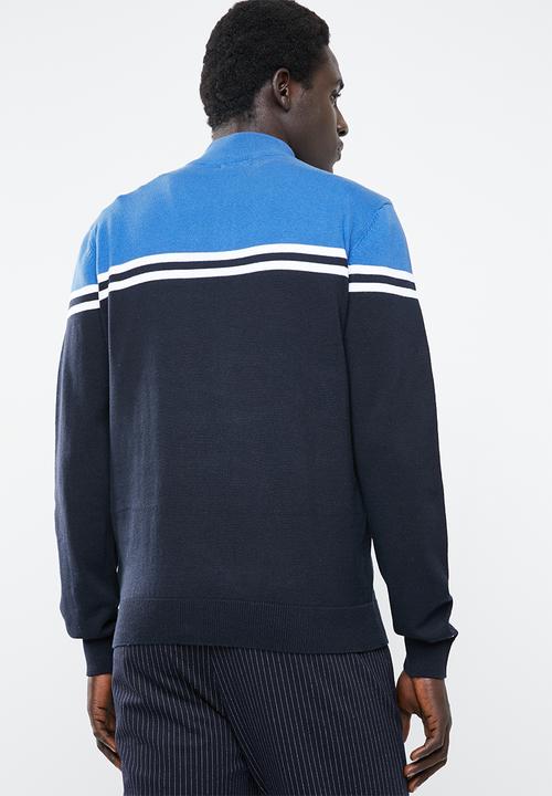 New Look - Block funnel zip through - multi
