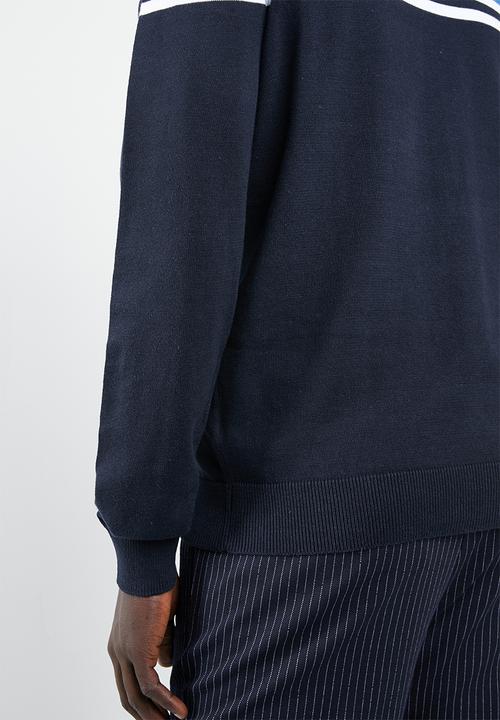 New Look - Block funnel zip through - multi