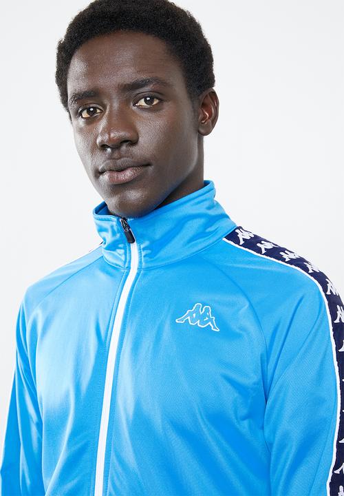 KAPPA - 222 Banda anniston slim jacket - blue 