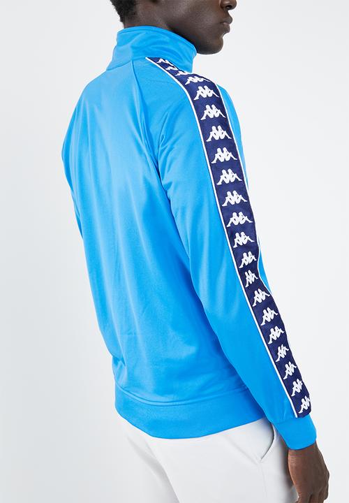 KAPPA - 222 Banda anniston slim jacket - blue 