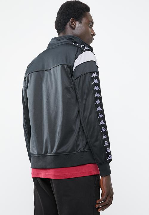 KAPPA - 222 Banda merez slim jacket - black