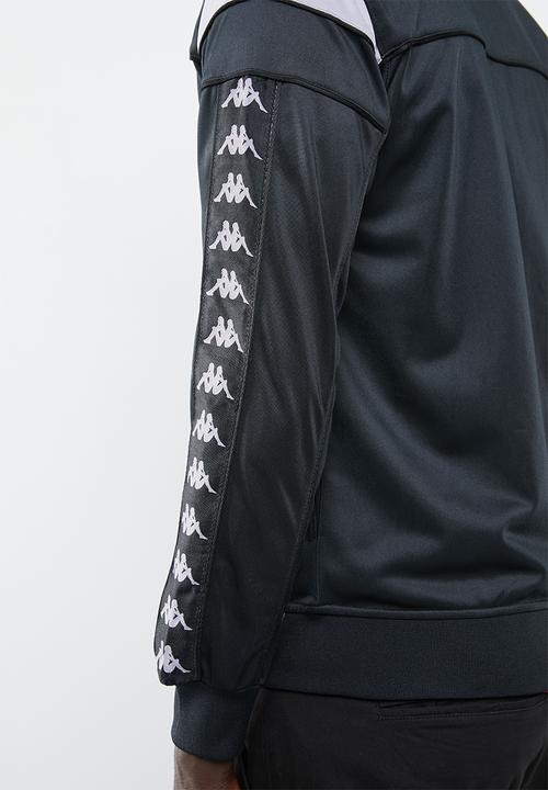 KAPPA - 222 Banda merez slim jacket - black