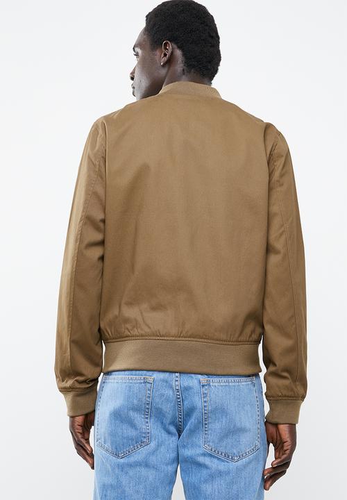 New Look - Bomber jacket - tan