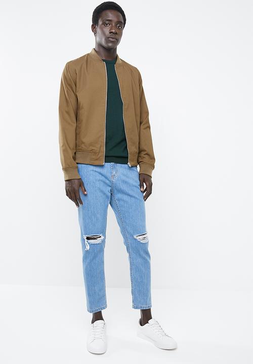 New Look - Bomber jacket - tan
