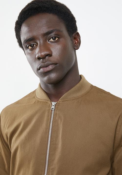 New Look - Bomber jacket - tan