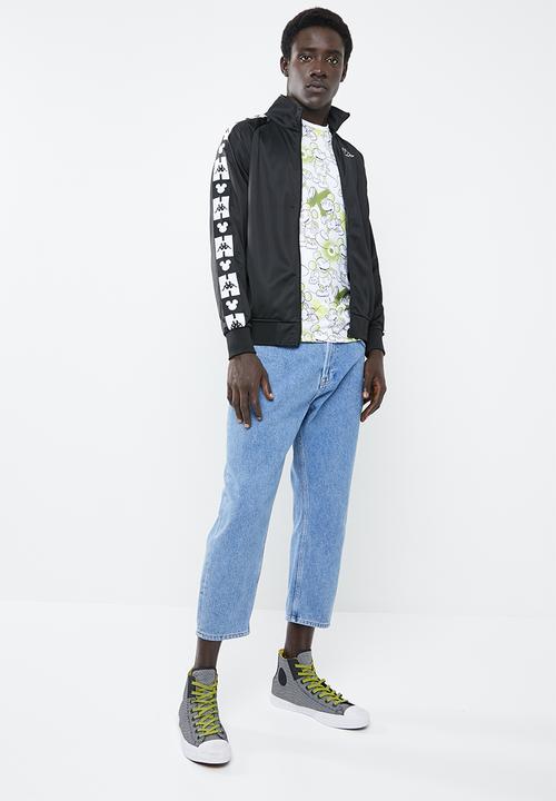 KAPPA - Disney Mickey anniston sweatshirt - black