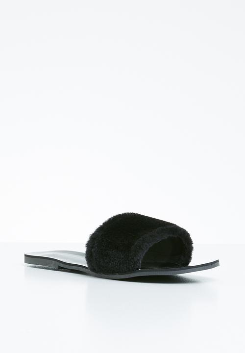 Superbalist - Caro slip on sandal - black