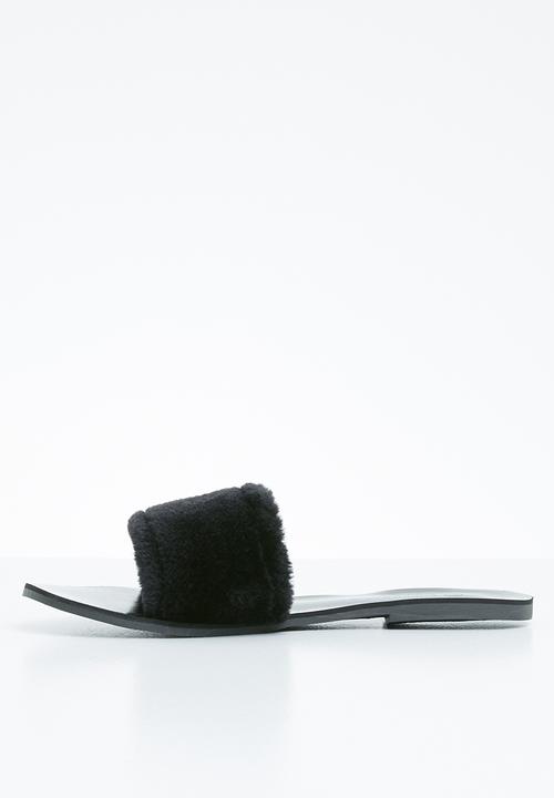 Superbalist - Caro slip on sandal - black