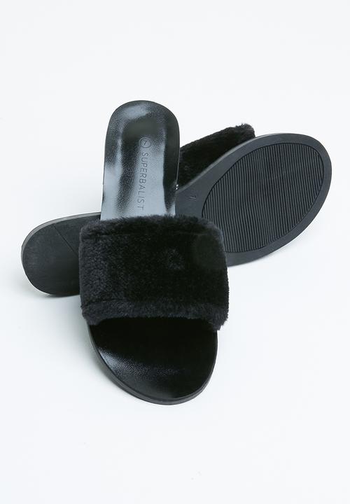 Superbalist - Caro slip on sandal - black