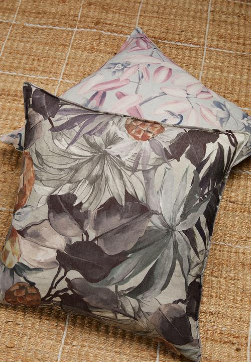 Hertex Haus - Nightfall pinho cushion cover - grey