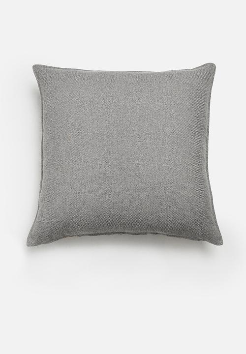 Hertex Haus - Nightfall pinho cushion cover - grey