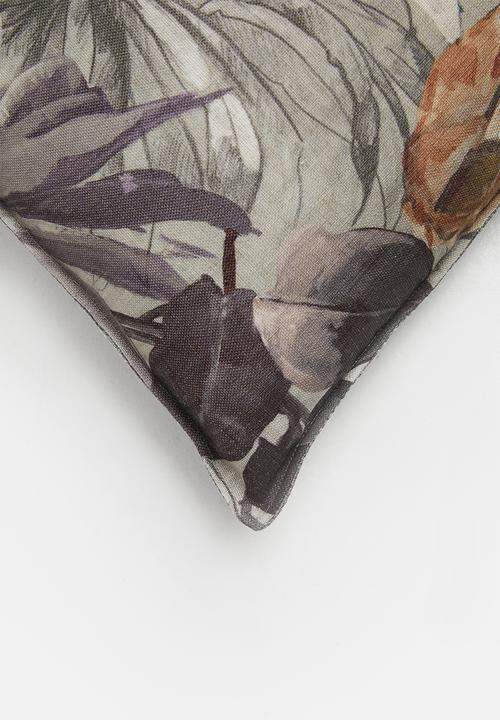 Hertex Haus - Nightfall pinho cushion cover - grey